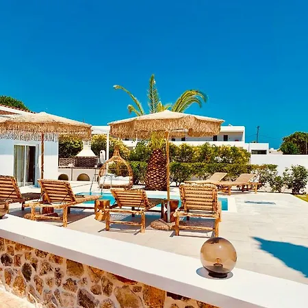 Дом отдыха Mythos Luxury Villa Фалираки